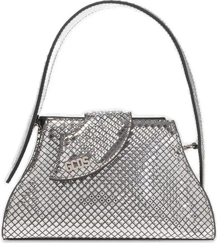 GCDS Comma Small Tote Bag