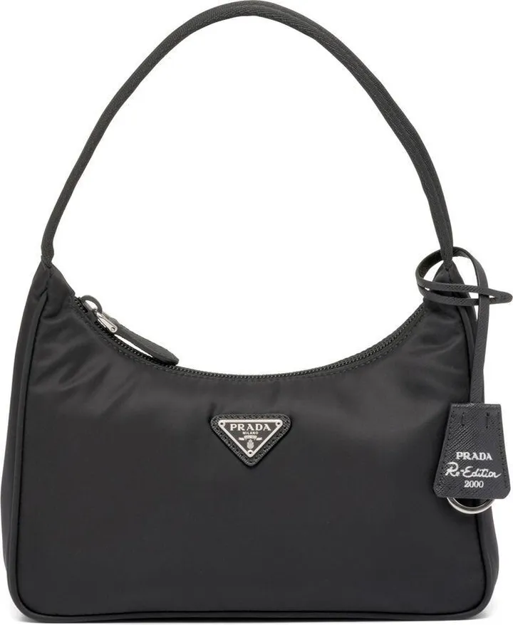 Logo-Plaque Mini Bag