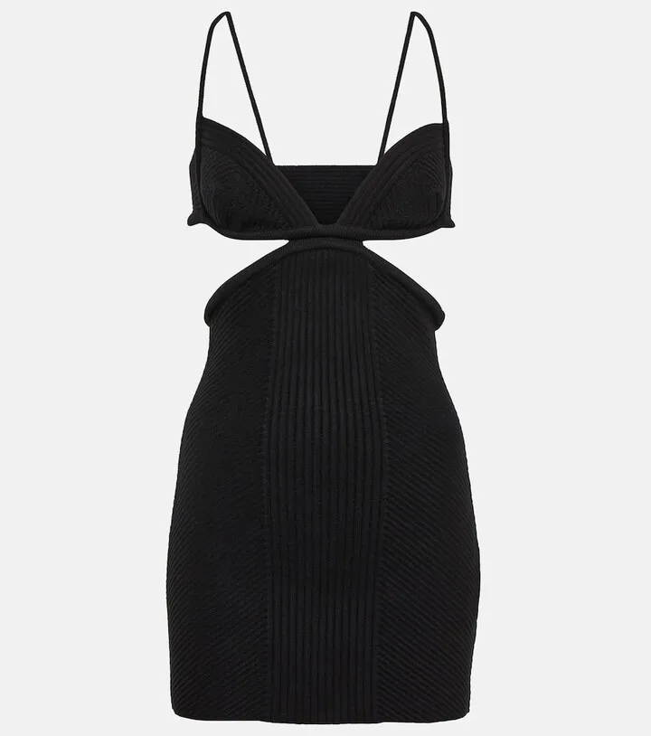 Cutout minidress