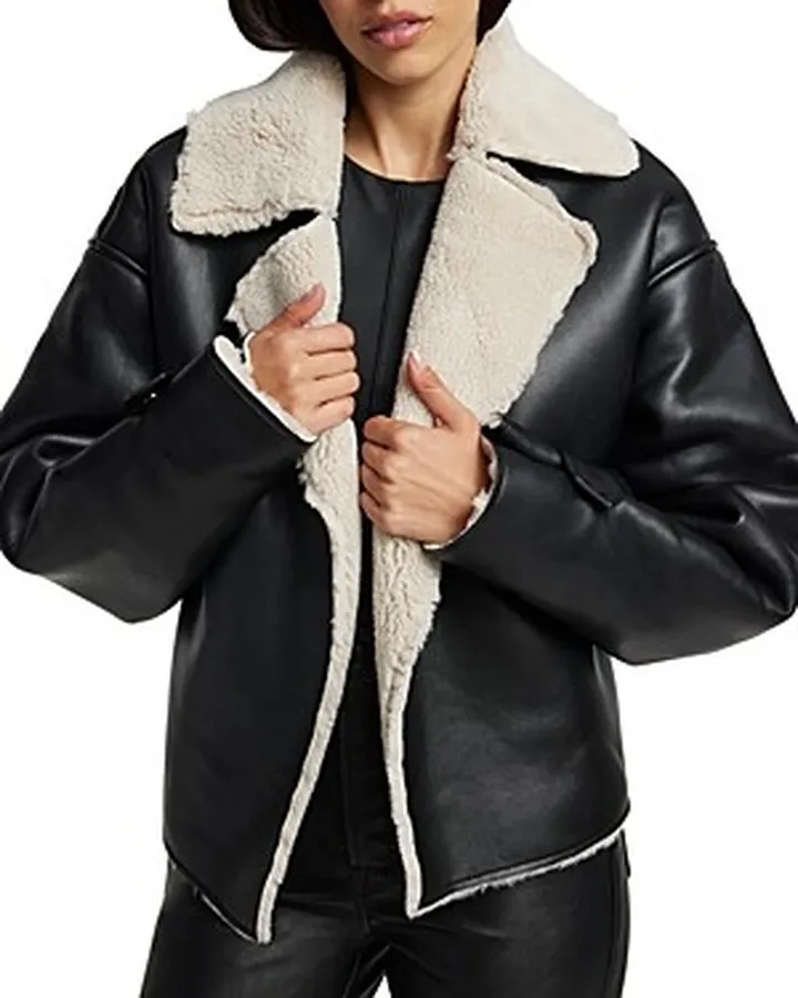 Good American Bomber Jacket