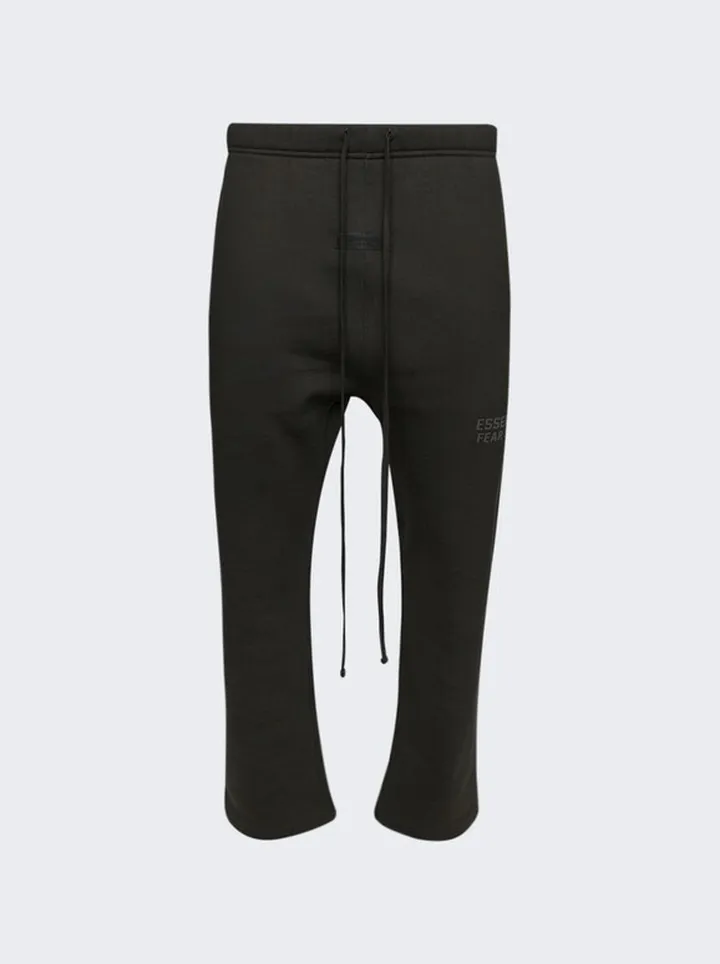 Relaxed Sweatpants Off Black