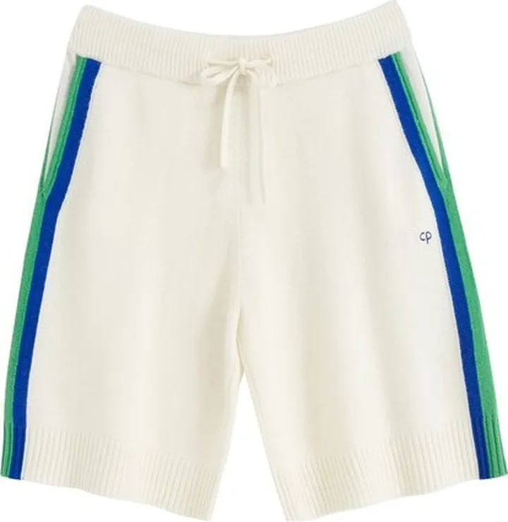 Wool-Cashmere Bermuda Shorts