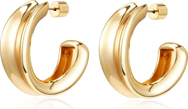 Doune Hoop Earrings