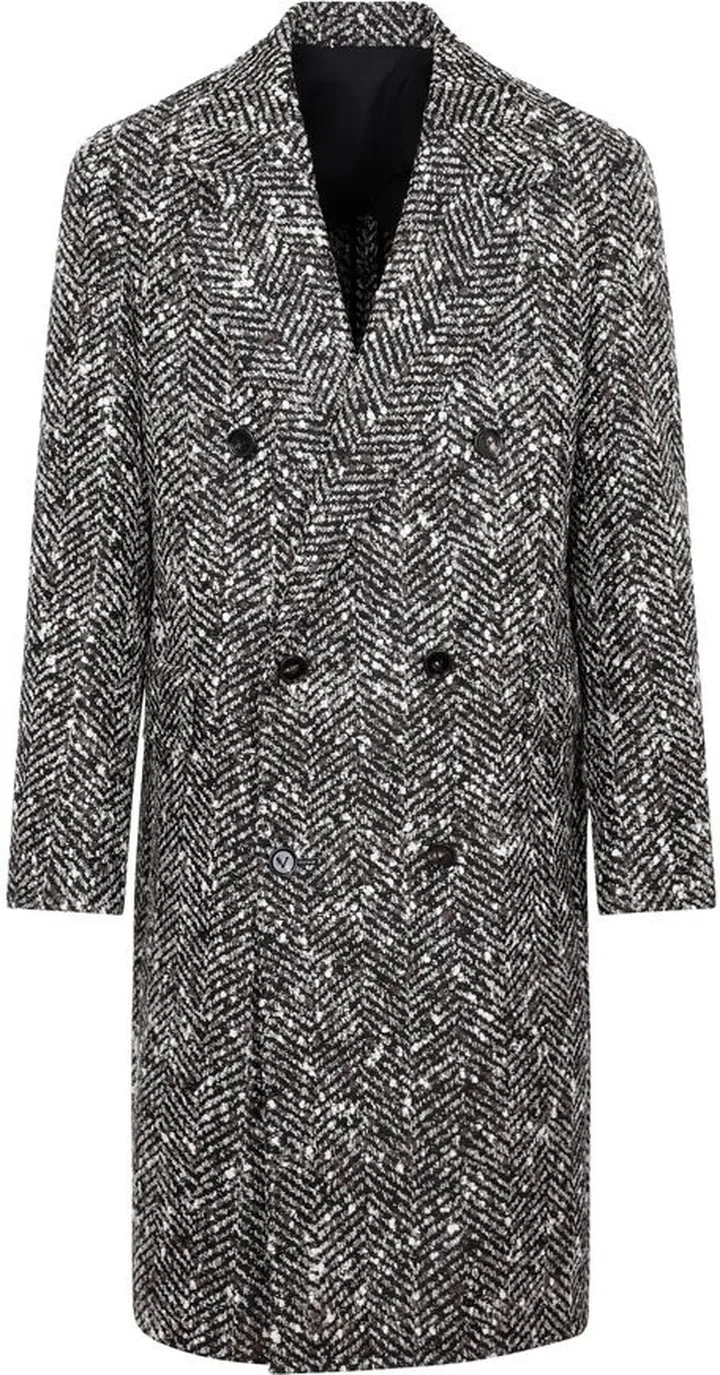 Bottega Veneta Double Breasted Long Sleeved Coat