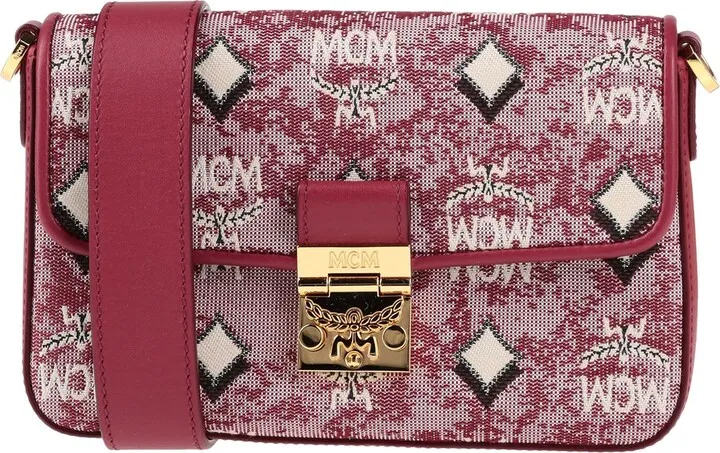 Cross-body Bag Burgundy