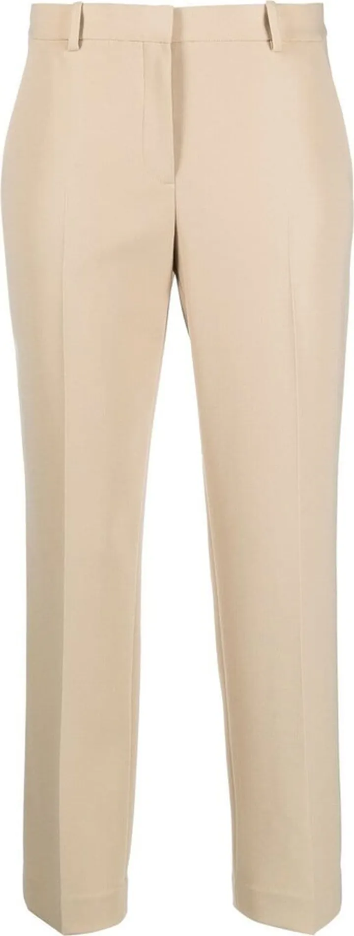 Cropped Leg Trousers
