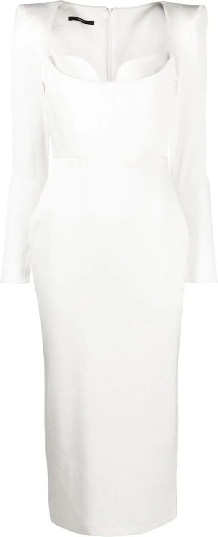 Blythe midi dress