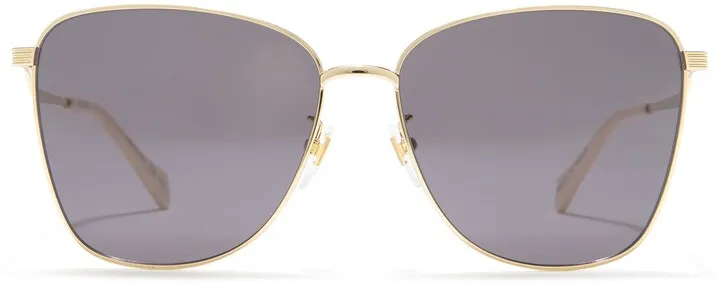 60mm Oversized Butterfly Sunglasses