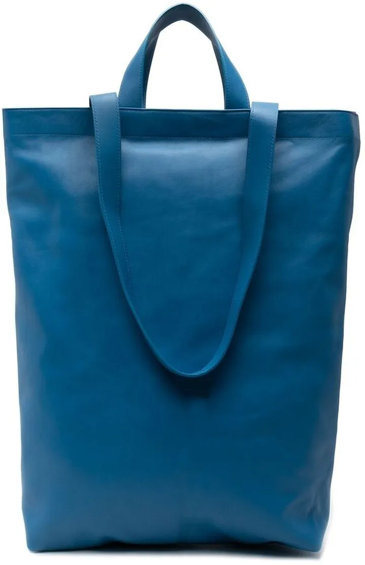 Logo-Embossed Large Tote
