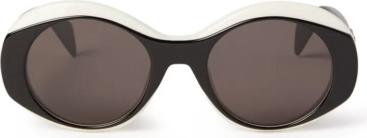 Palm Angels Doyle Round Frame Sunglasses