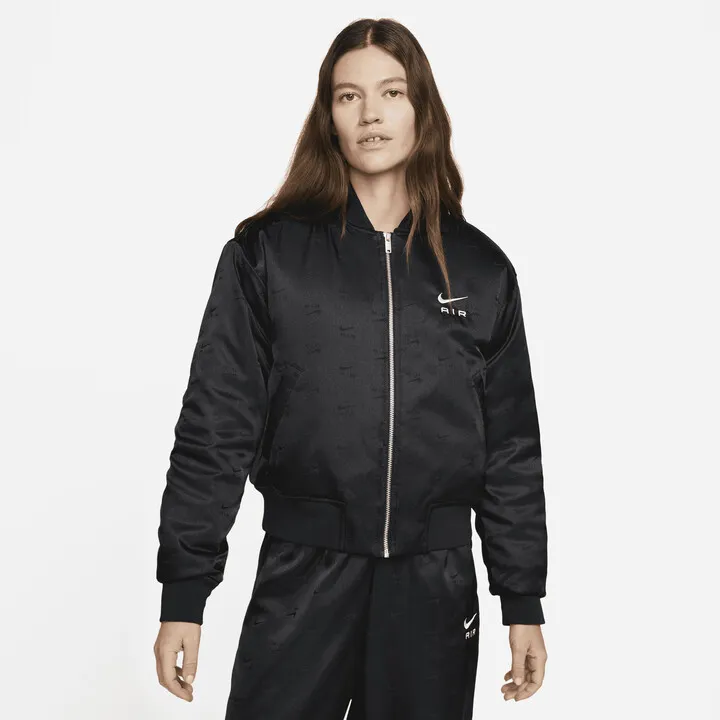 Nike Women's Air Bomber Jacket in Black