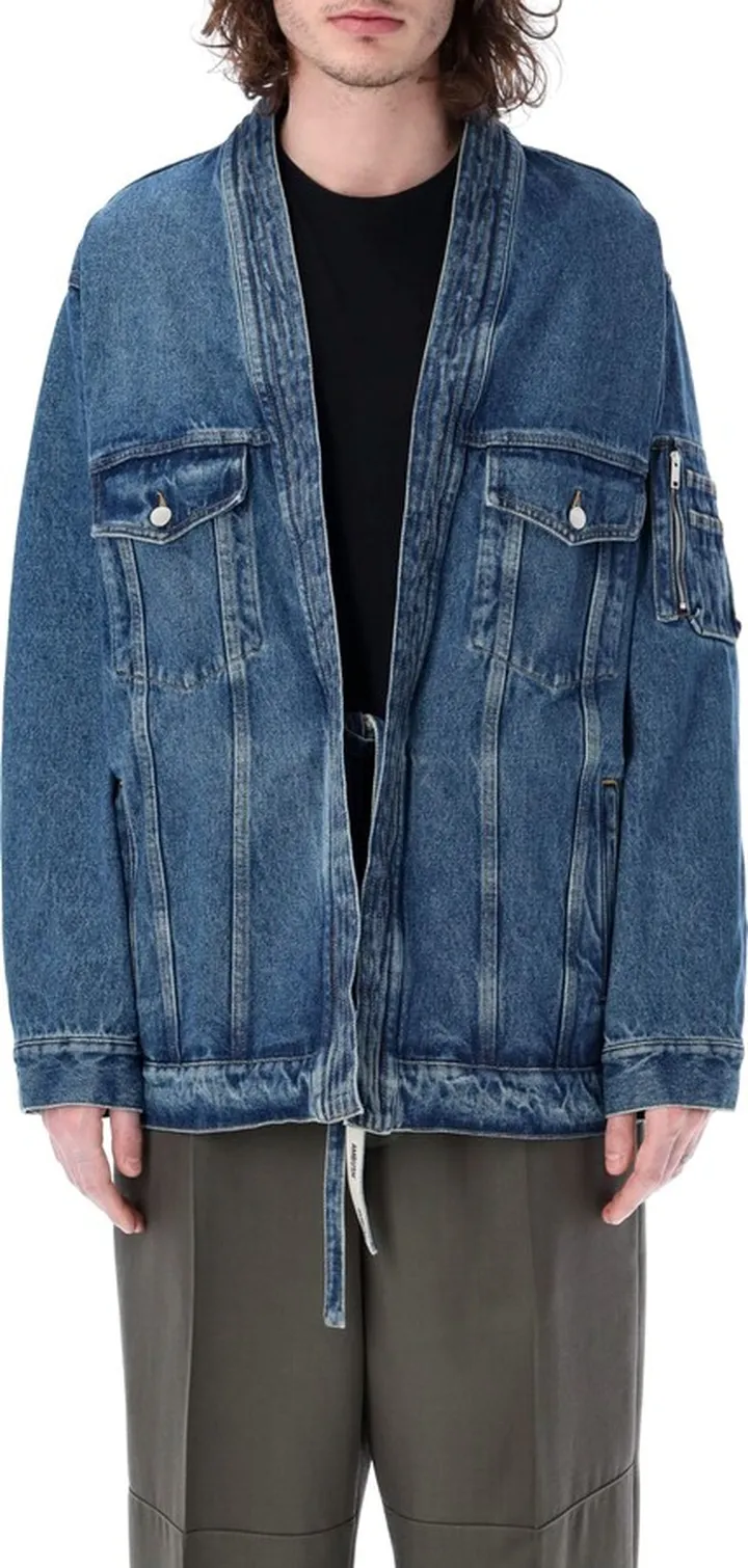 Kimono Denim Jacket