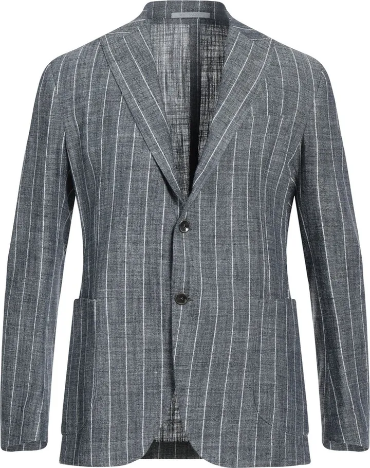 Suit Jacket Slate Blue