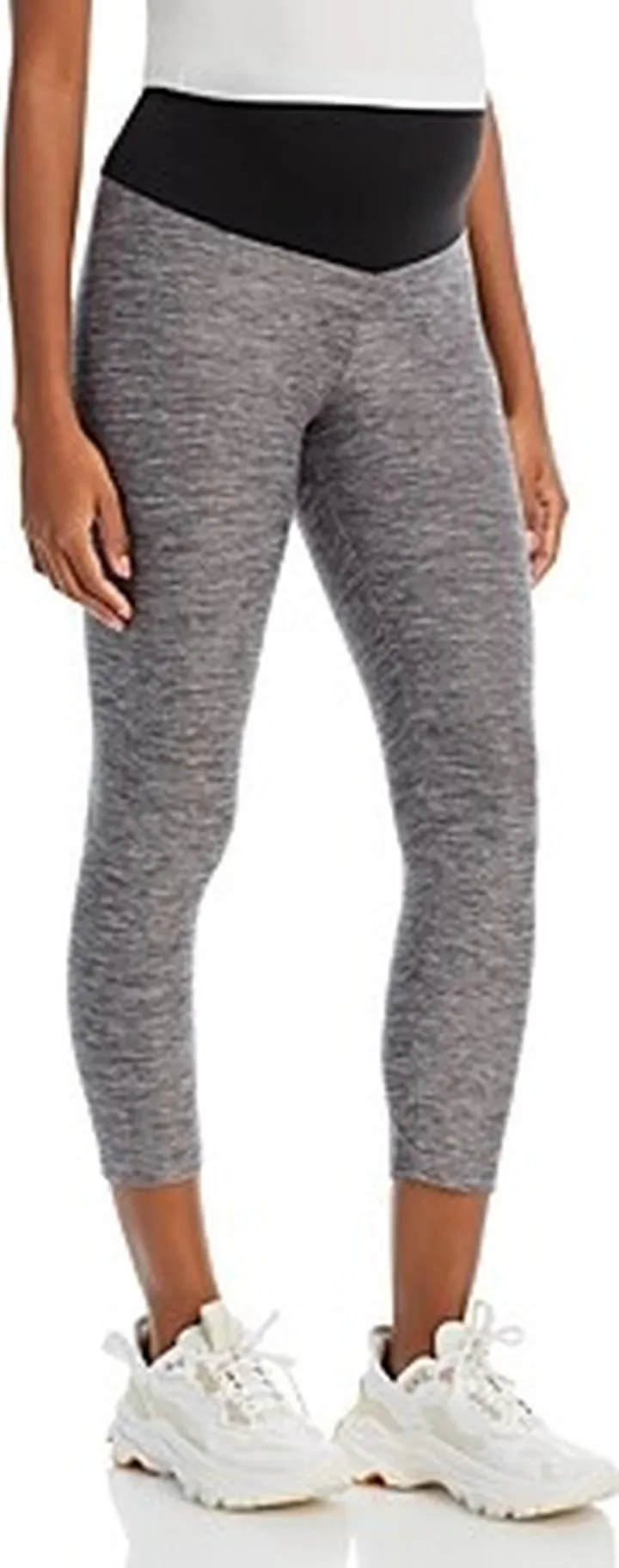 Hue Under-Belly Soft Knit Maternity Leggings