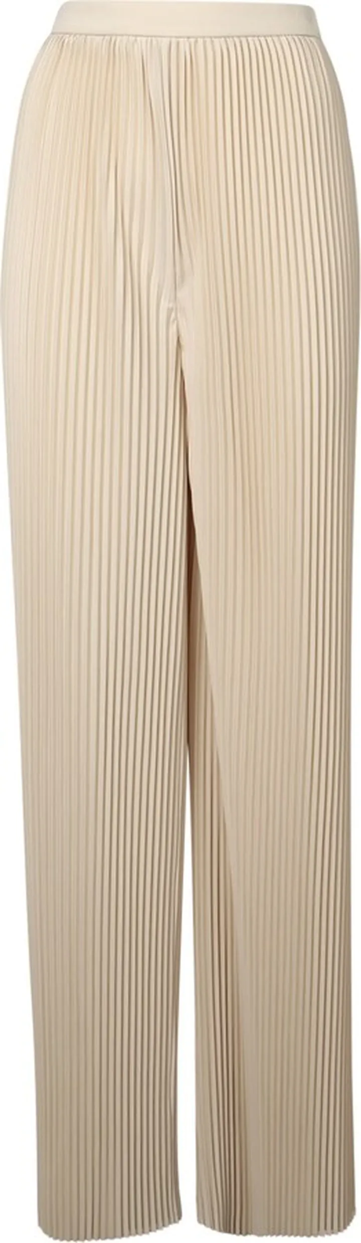 High-waist Pleated Trousers