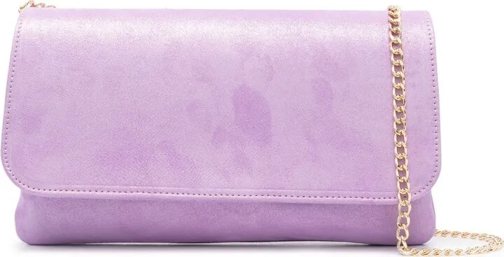 Capri leather shoulder bag