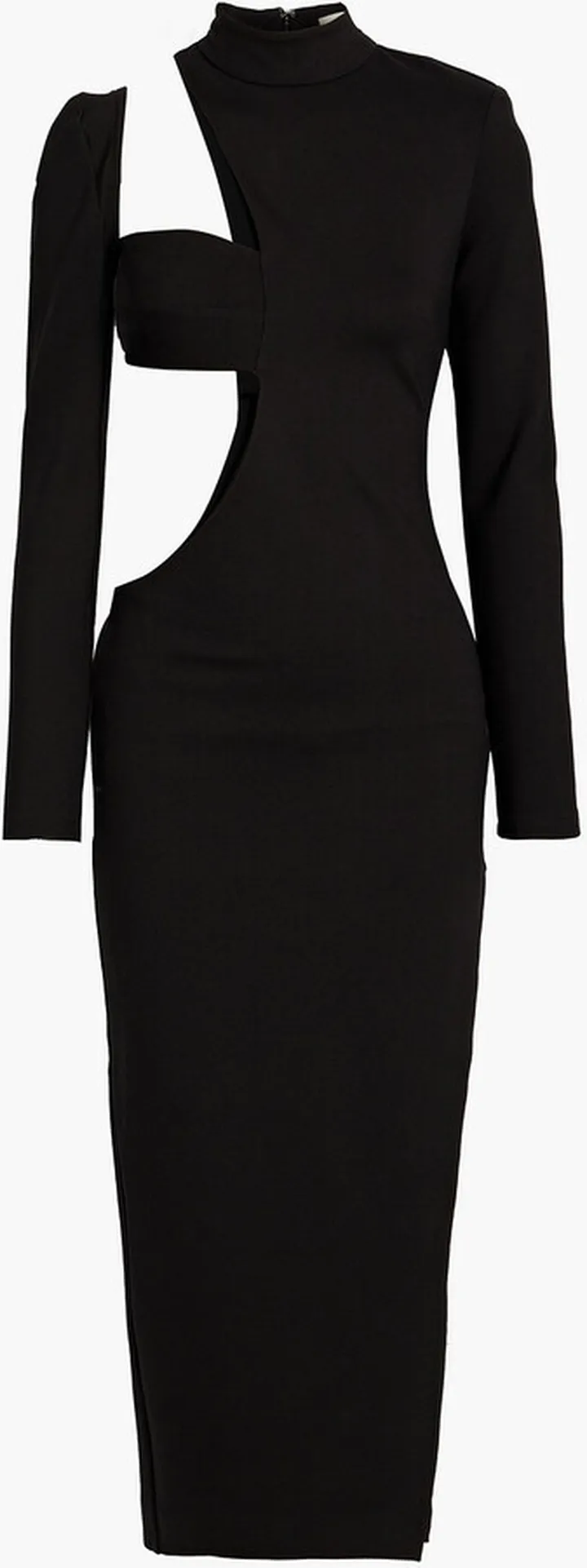 Zakela cutout cady midi dress