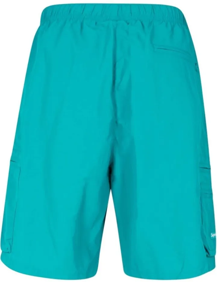 Logo-Patch Cargo Water Shorts