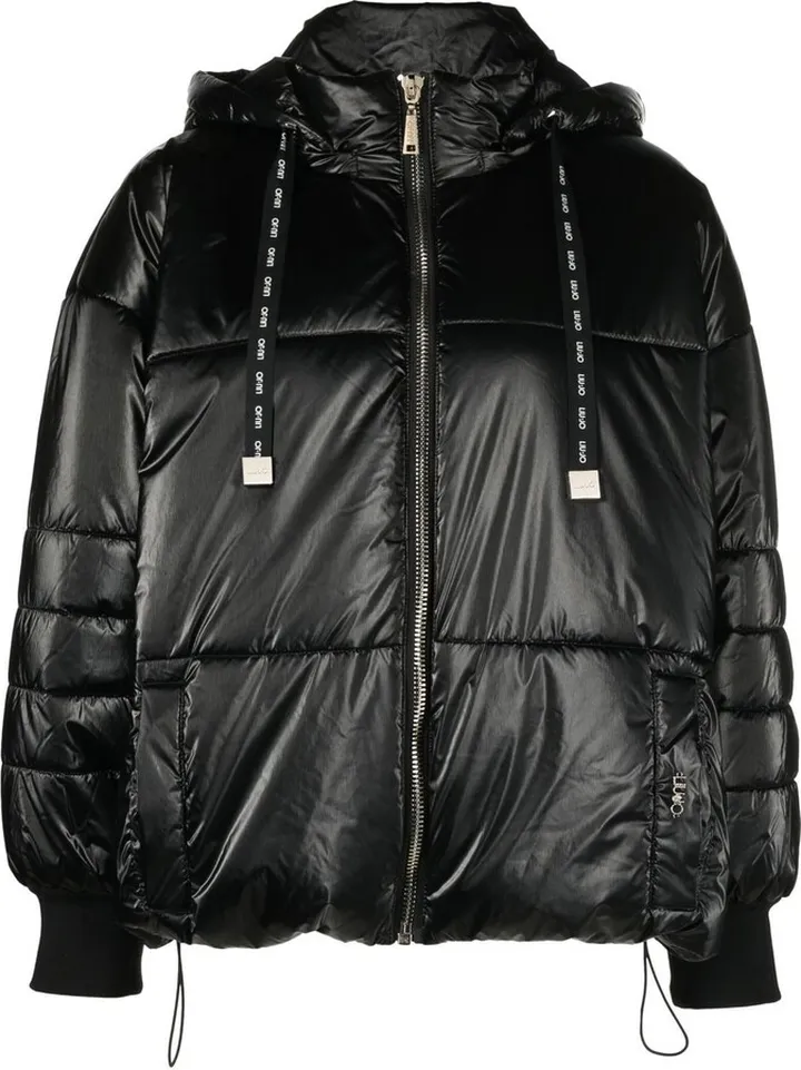 Zip-Up Padded Jacket