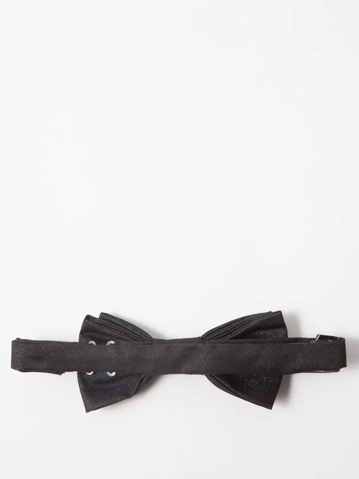 Lurex Bow Tie