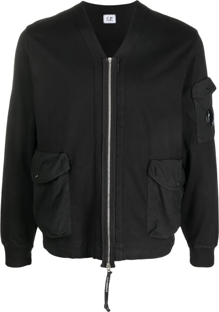 Cotton Bomber Jacket