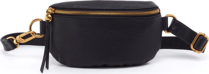 Fern Leather Belt Bag