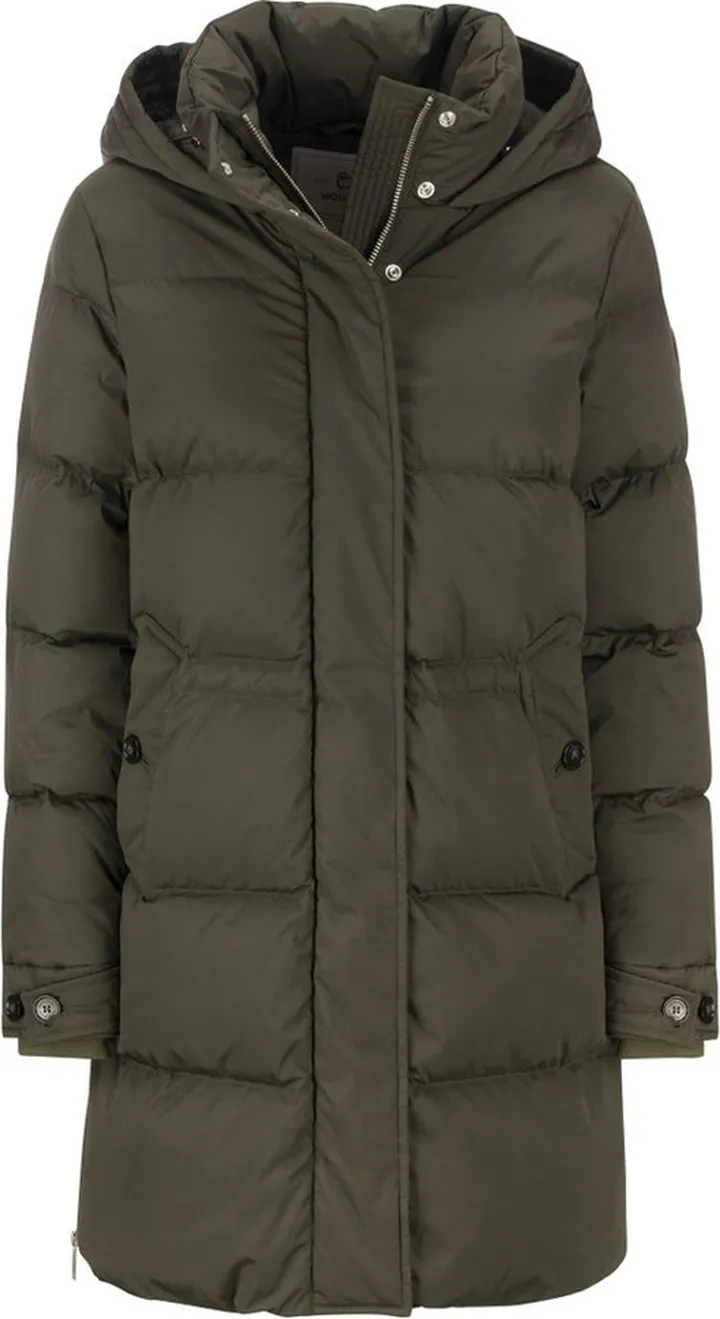 Woolrich Alsea Hooded Down Jacket