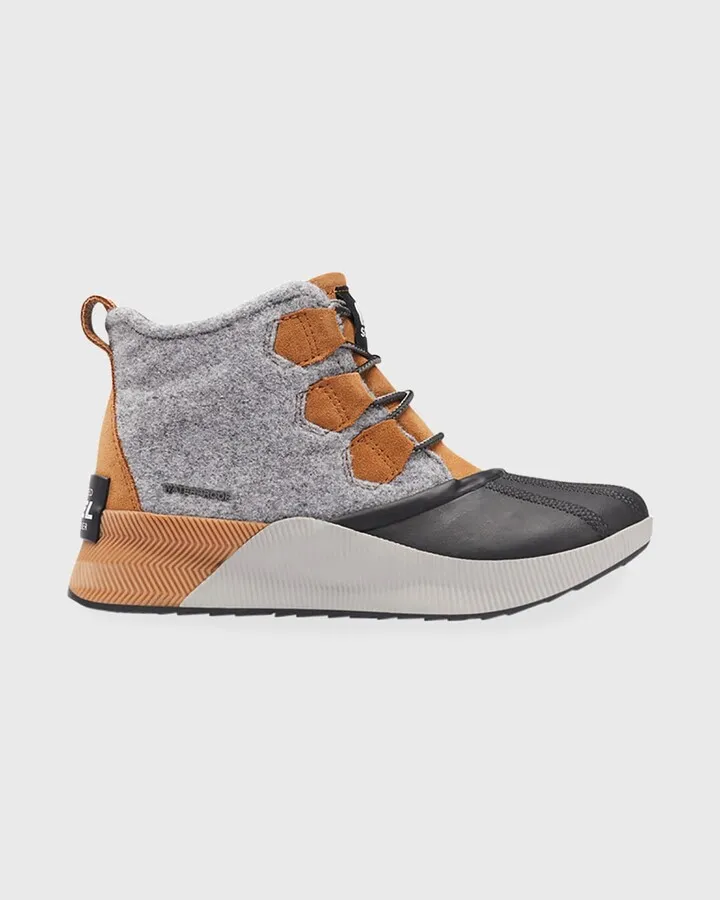 ONA Leather Lace-Up Sport Booties