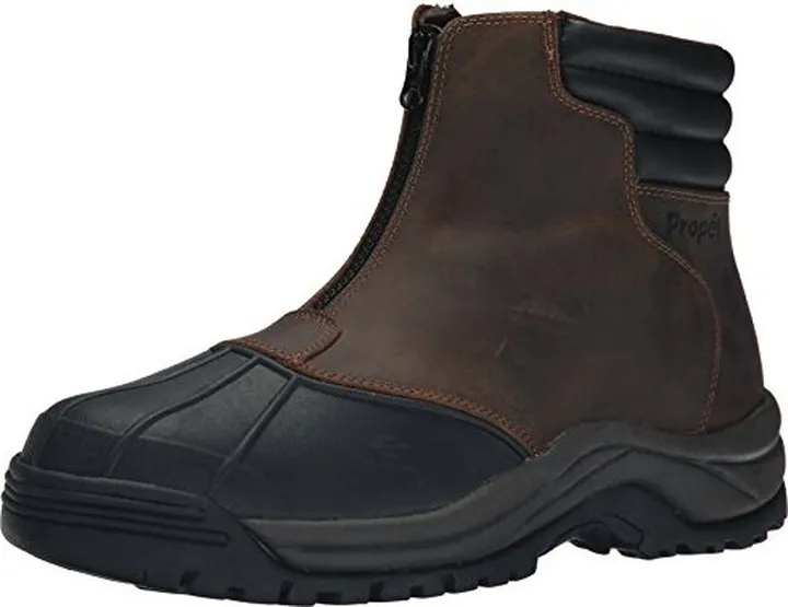 Propét mens Blizzard Mid Zip hiking boots