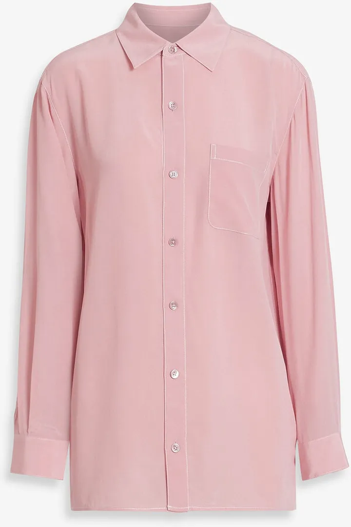 Archive 2 washed-silk shirt