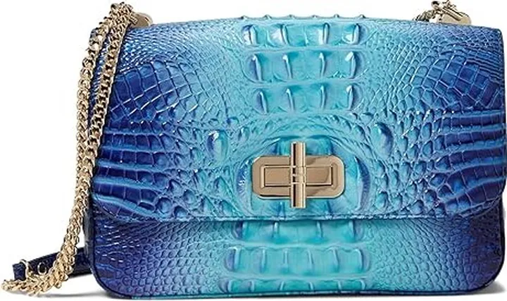 Brahmin Ombre Melbourne Rosalie Shoulder Bag (Affinity) Handbags
