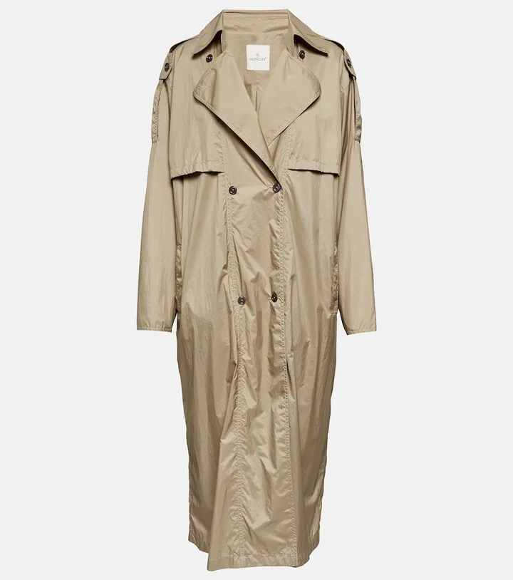Deva trench coat