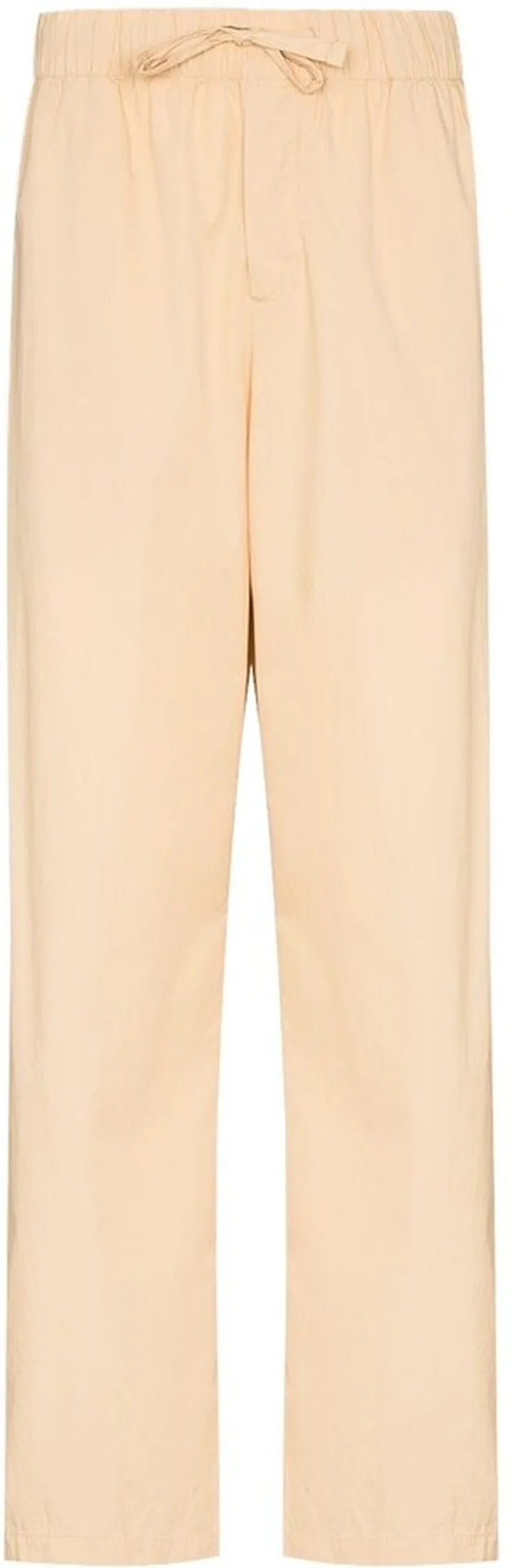 Drawstring Poplin Pajama Bottoms