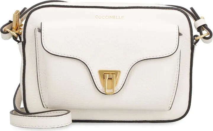 Beat Soft Mini Leather Crossbody Bag