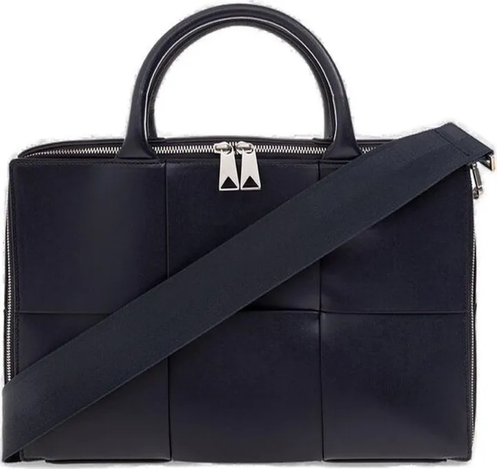 Bottega Veneta Arco Intreccio Business Bag