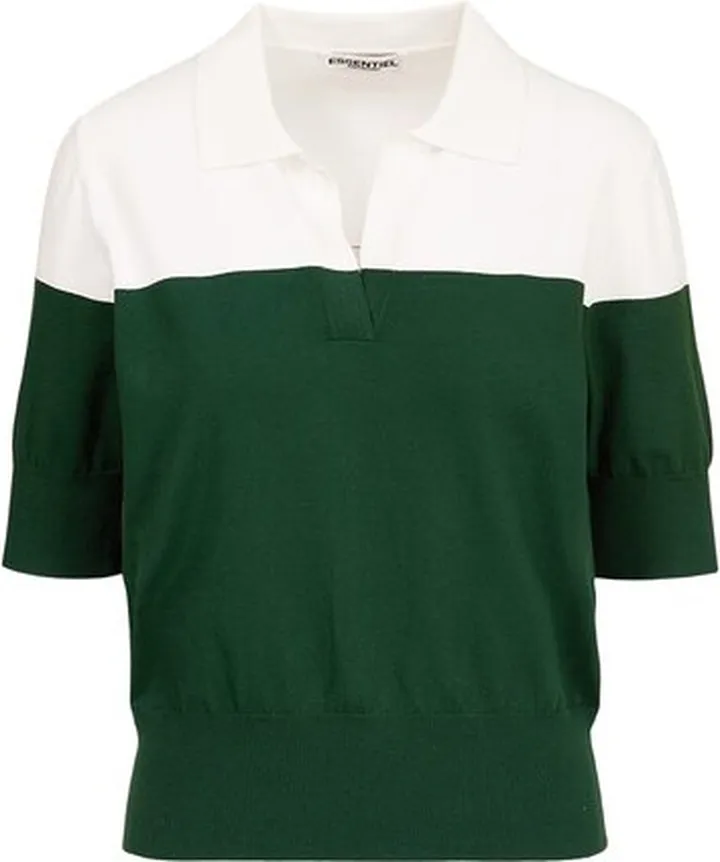Devonshire knitted polo