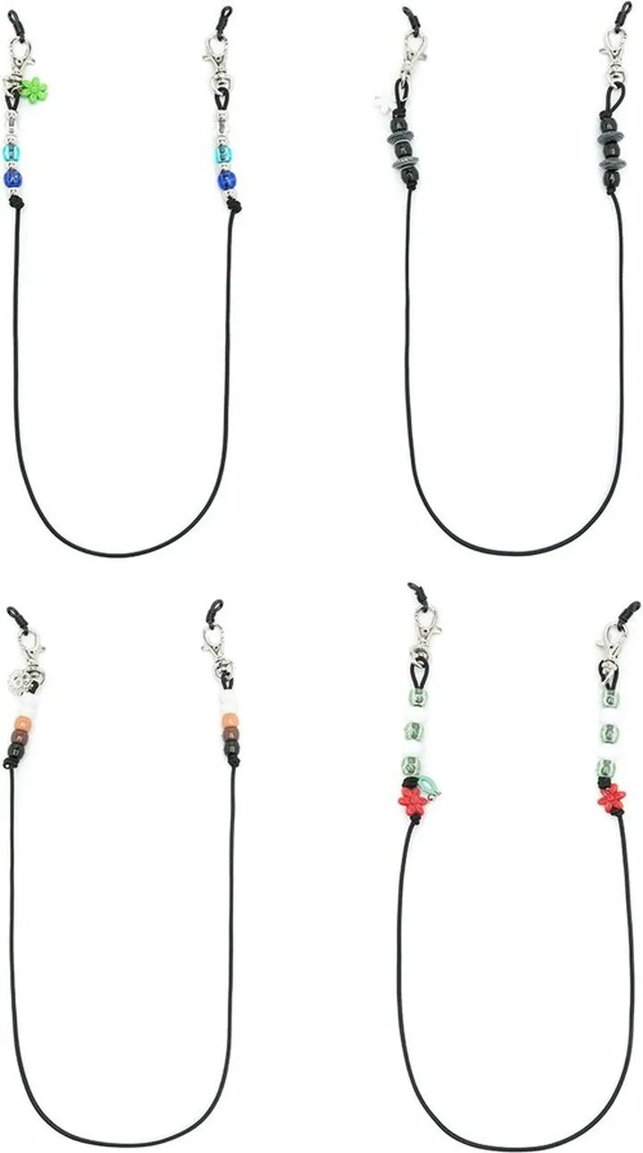 Set Of Four Multi-Function Straps