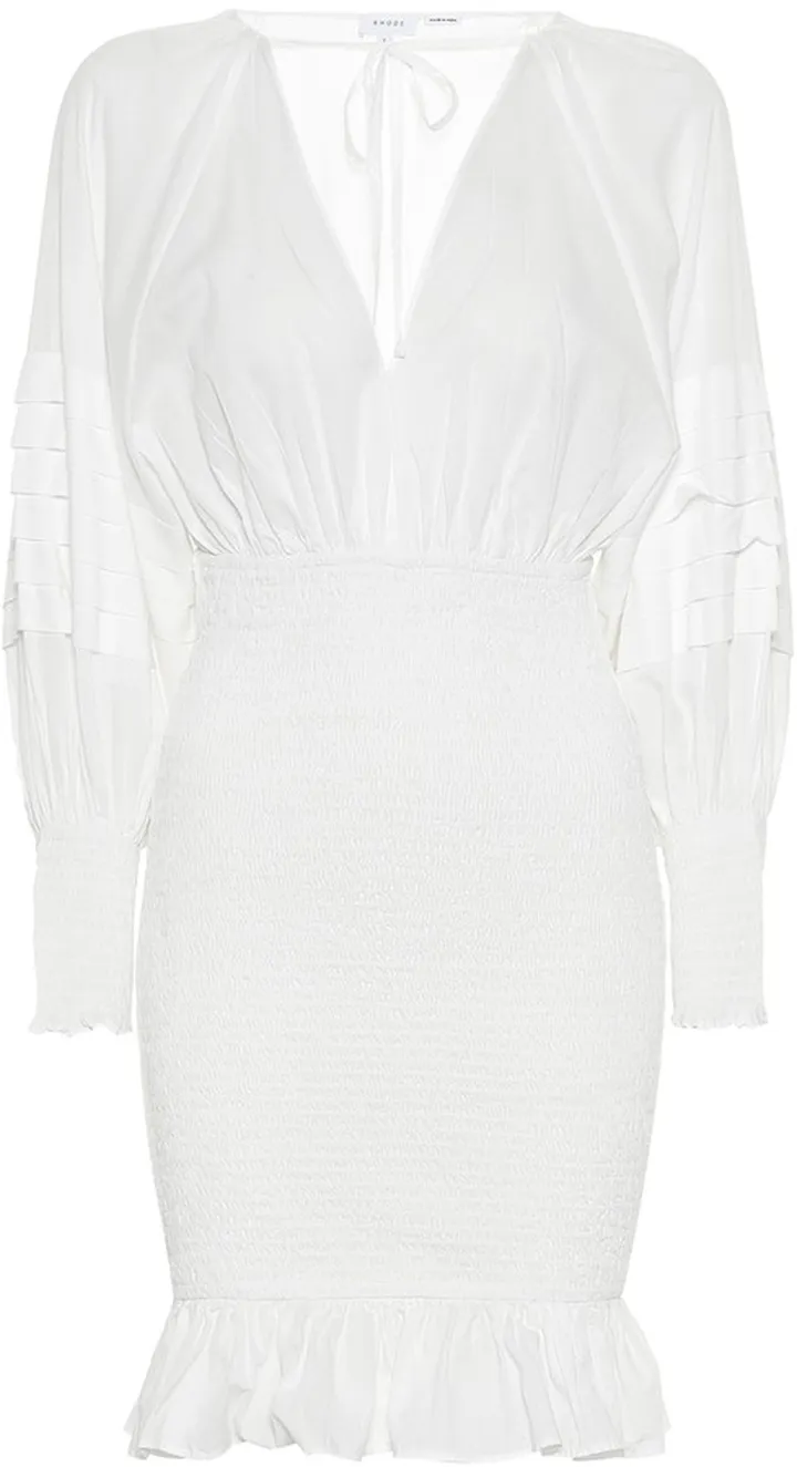 Anya cotton minidress