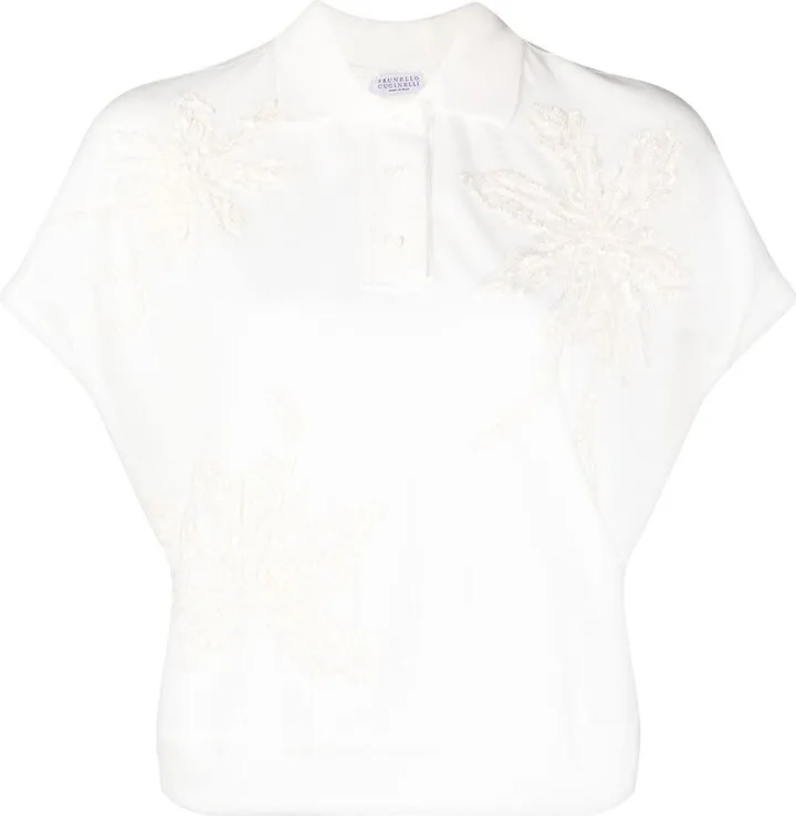 Embroidered Polo Shirt