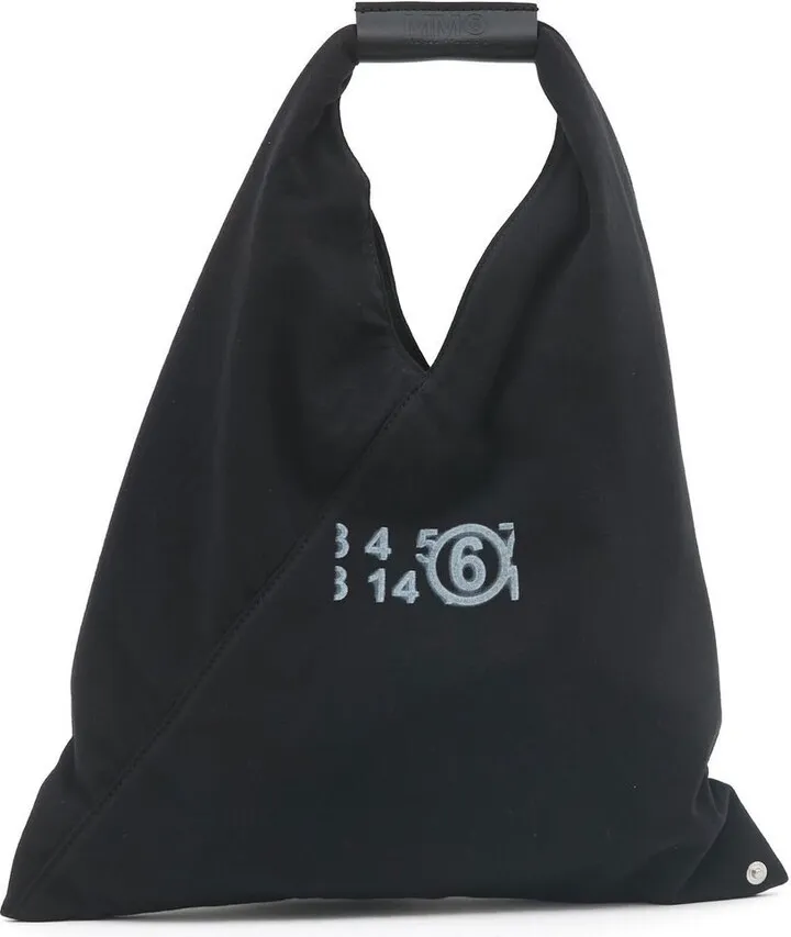 Numbers-Print Tote Bag
