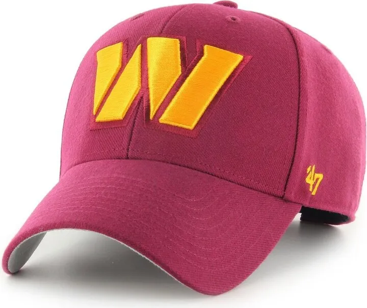 Men's '47 Brand Burgundy Washington Commanders Mvp Adjustable Hat