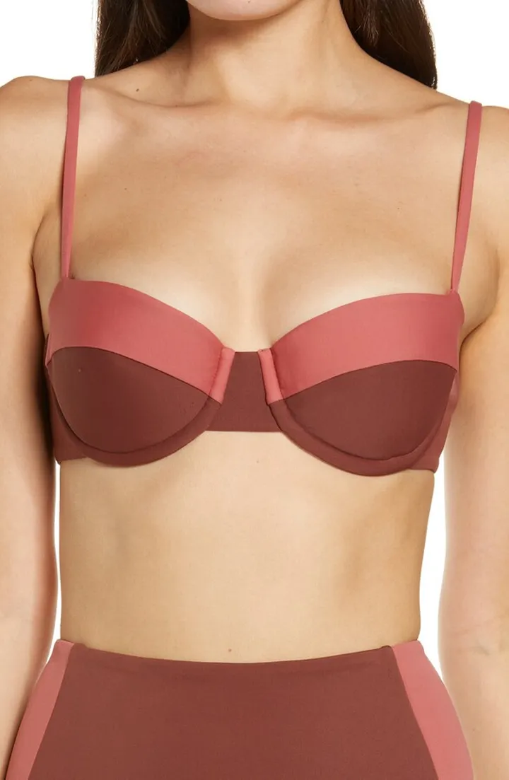 Dyer Underwire Bikini Top