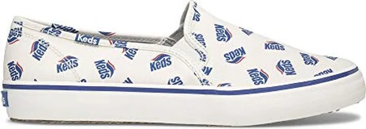 Keds Women's Double Decker Canvas Tossed Wave Sneaker