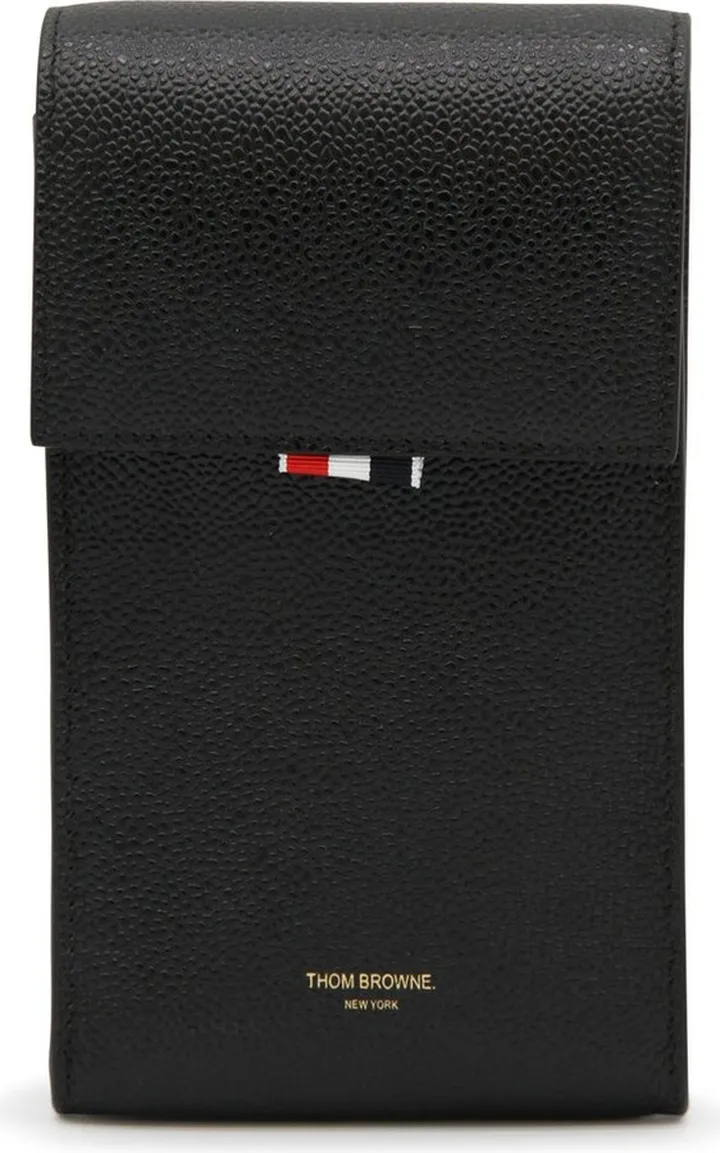 Thom Browne Folover-Top Strapped Phone Holder