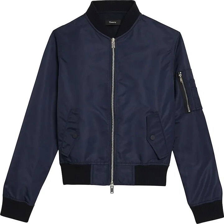 Classic Bomber Jacket