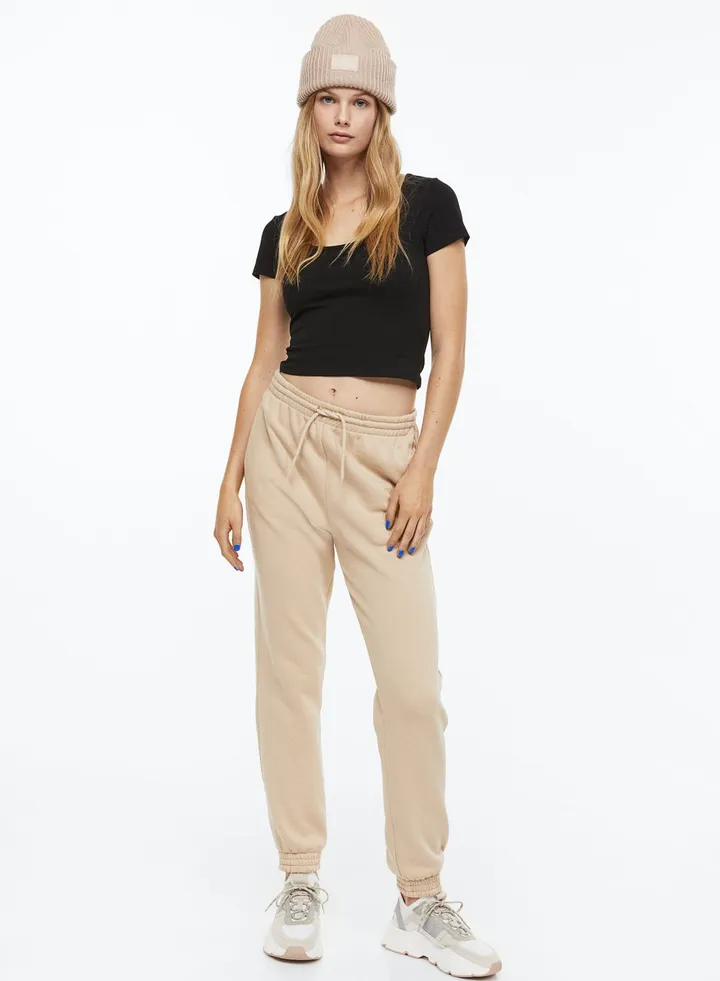 Square Neck Crop Top