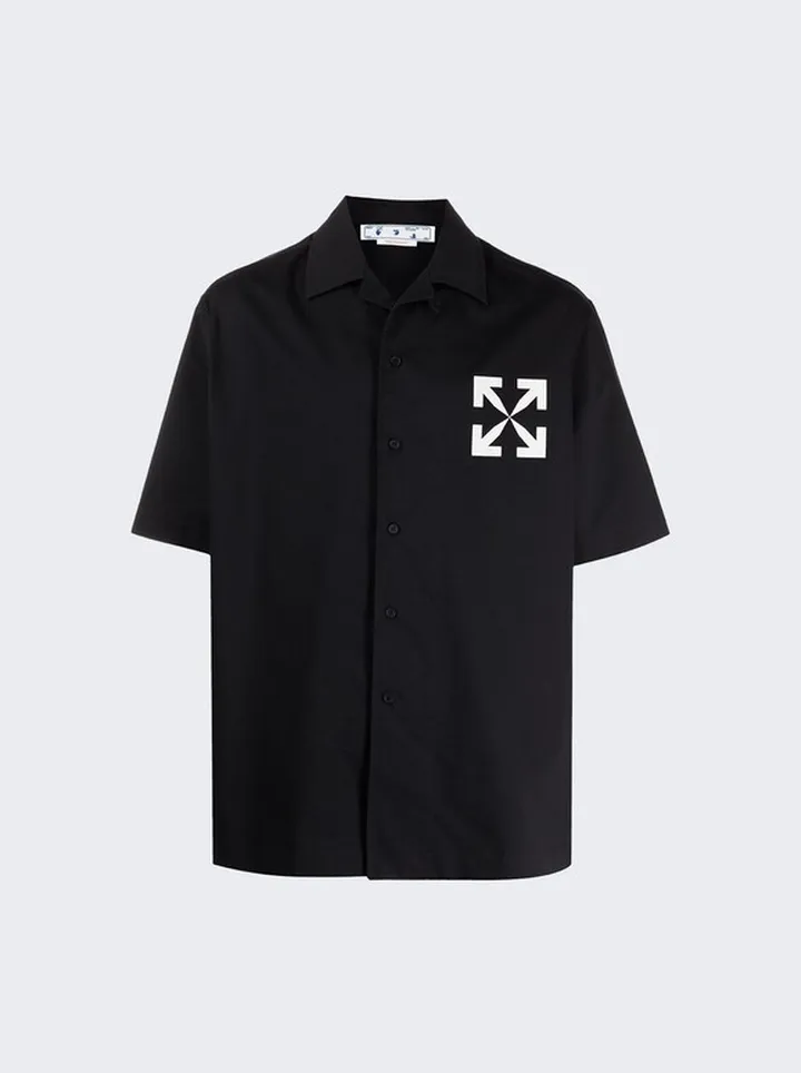 Single Arrow Holiday Shirt Black