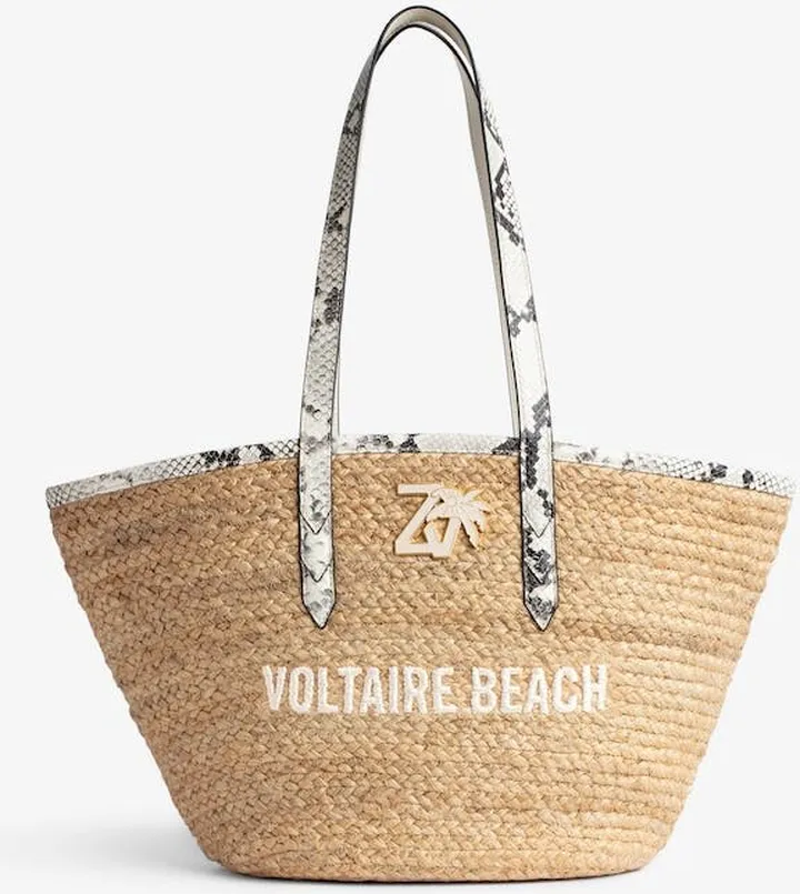 ZV Initiale Le Voltaire Beach Bag