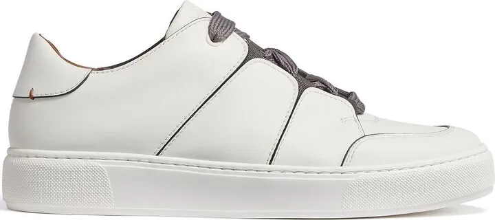 Tiziano leather low-top sneakers