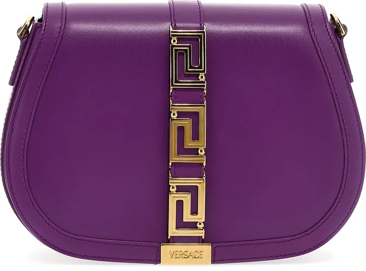 'greca Goddess' Large Shoulder Bag